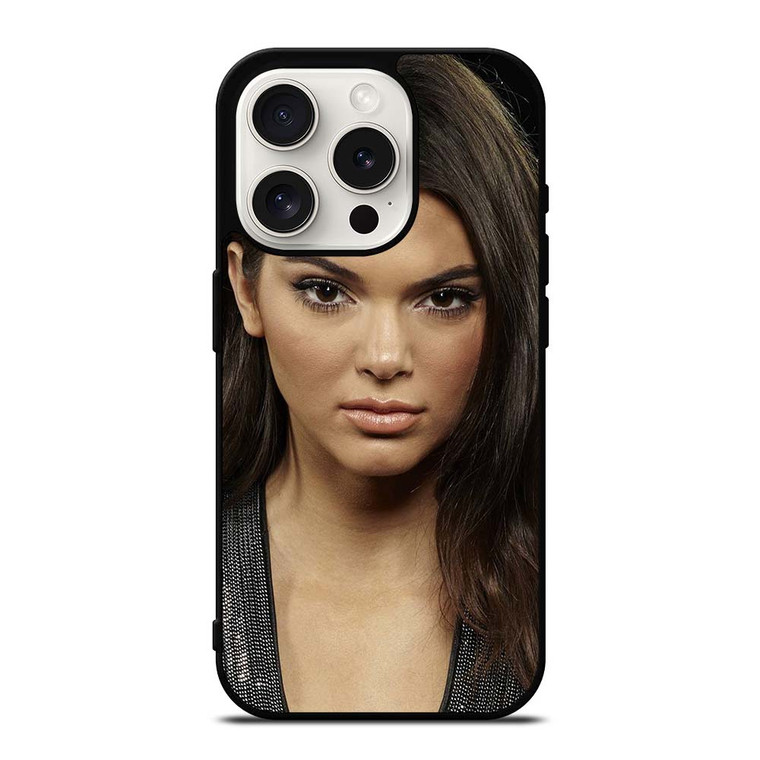 KENDALL JENNER FACE iPhone 15 Pro Case Cover