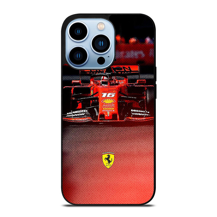CHARLES LECLERC FERRARI FORMULA ONE F1 iPhone 13 Pro Max Case Cover
