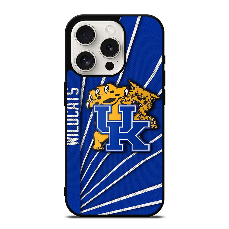 KENTUCKY WILDCATS SYMBOL iPhone 15 Pro Case Cover