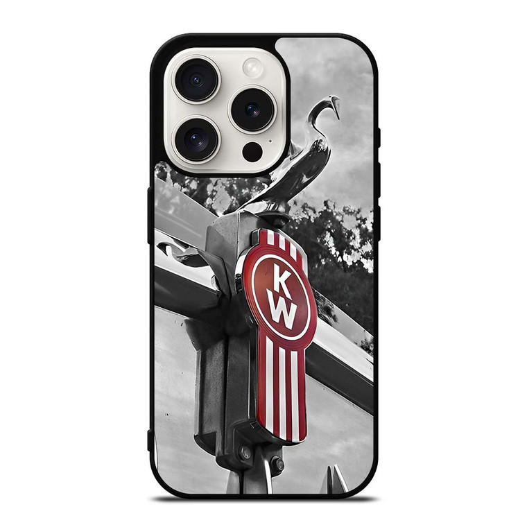 KENWORTH STAINLESS TRUCK iPhone 15 Pro Case Cover