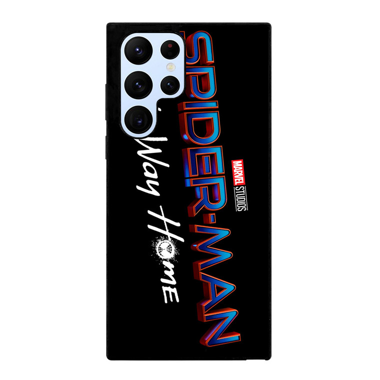 SPIDERMAN NO WAY HOME MARVEL LOGO Samsung Galaxy S22 Ultra Case Cover
