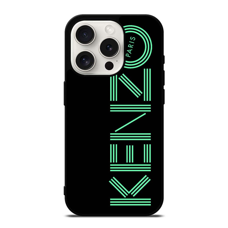 KENZO PARIS LOGO 2 iPhone 15 Pro Case Cover