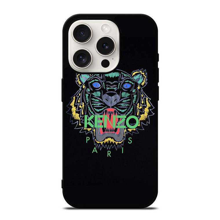 KENZO PARIS LOGO NEW iPhone 15 Pro Case Cover KENZO PARIS LOGO NEW iPhone 15 Pro Case Cover