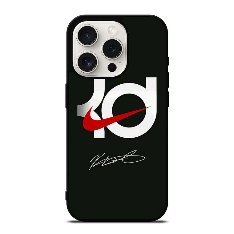 KEVIN DURANT KD NIKE iPhone 15 Pro Case Cover KEVIN DURANT KD NIKE iPhone 15 Pro Case Cover