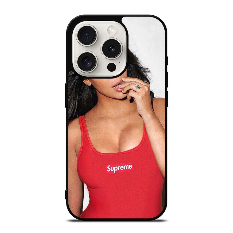 KIM KARDASHIAN SUPREME 2 iPhone 15 Pro Case Cover