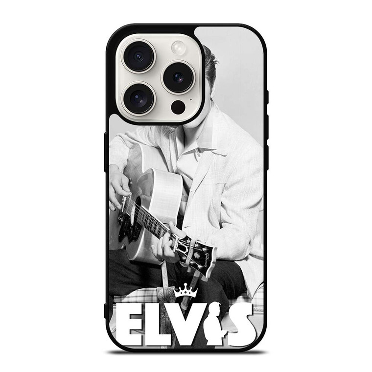 KING ELVIS PRESLEY iPhone 15 Pro Case Cover