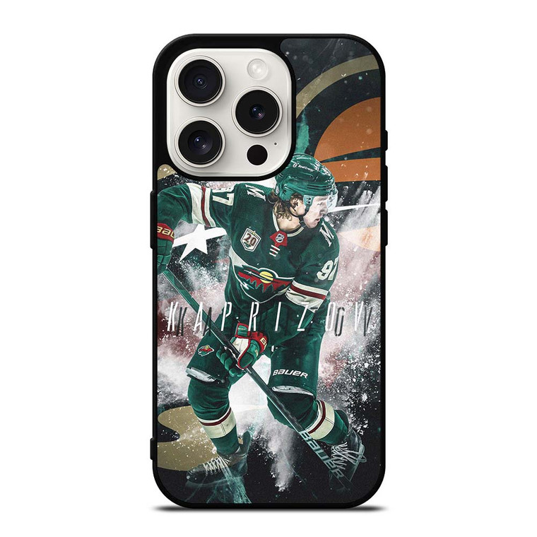 KIRILL KAPRIZOV MINNESOTA WILD 2 iPhone 15 Pro Case Cover KIRILL KAPRIZOV MINNESOTA WILD 2 iPhone 15 Pro Case Cover