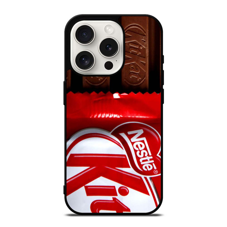 KIT KAT UNWRAPPED CHOCOLATE BAR iPhone 15 Pro Case Cover