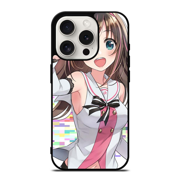 KIZUNA AI CUTE iPhone 15 Pro Case Cover KIZUNA AI CUTE iPhone 15 Pro Case Cover