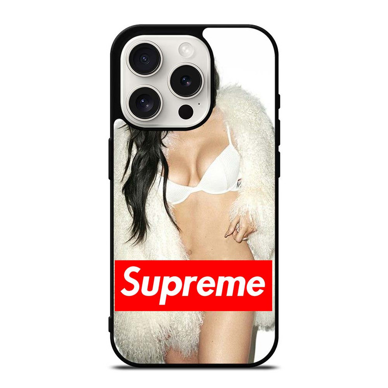 KYLIE JENNER SUPREME 2 iPhone 15 Pro Case Cover
