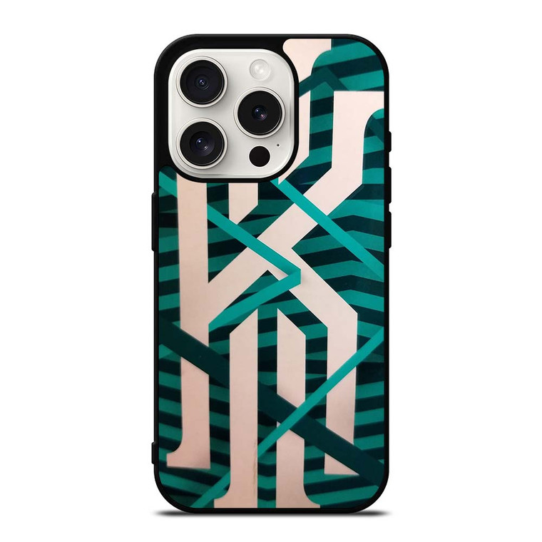 KYRIE IRVING ABSTRACT LOGO iPhone 15 Pro Case Cover