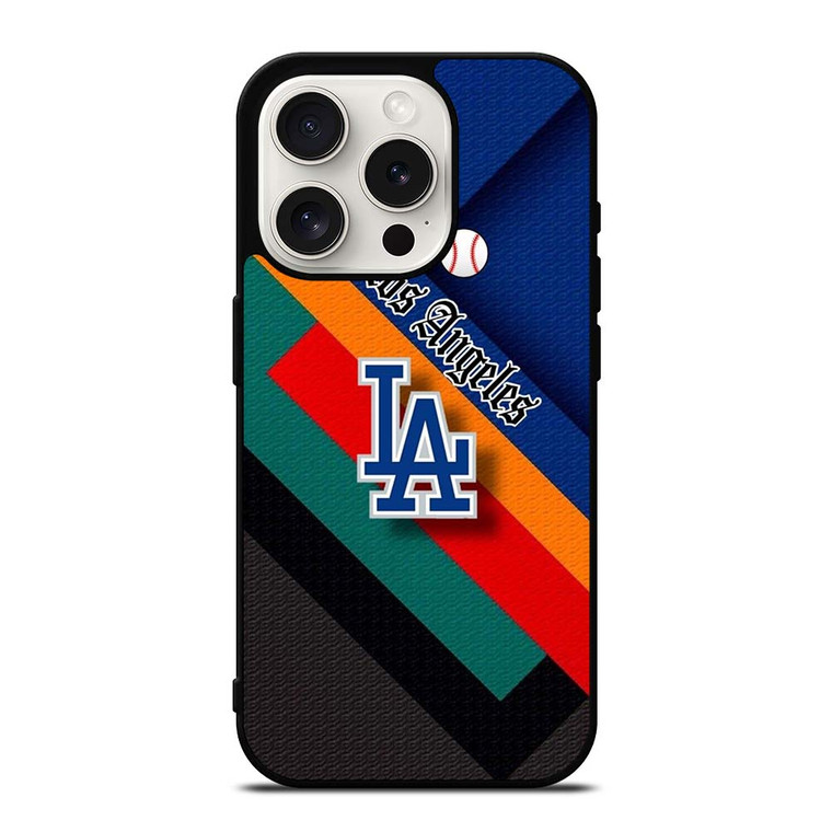 LA DODGERS NEW ERA iPhone 15 Pro Case Cover