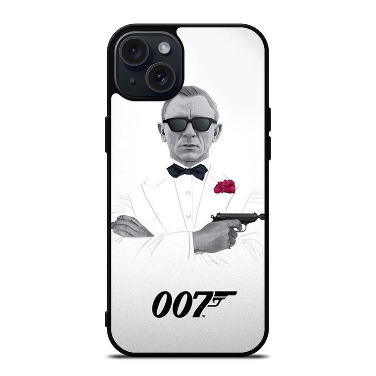 007 JAMES BOND iPhone 15 Plus Case Cover