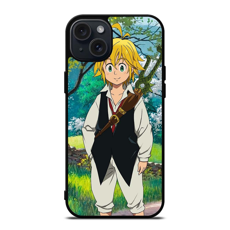 7 DEADLY SINS MELIODAS iPhone 15 Plus Case Cover