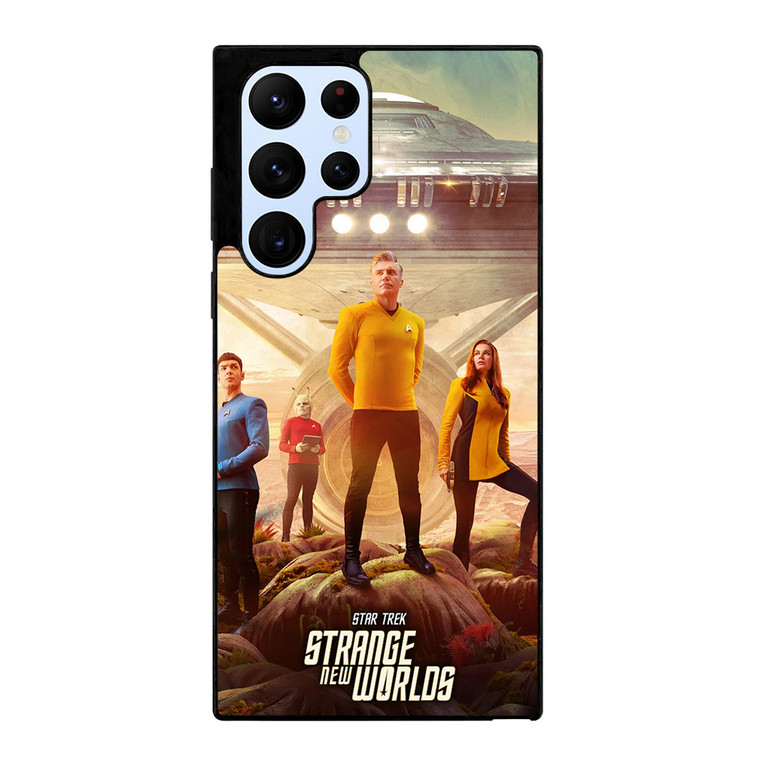 STAR TREK STRANGE NEW WORLDS Samsung Galaxy S22 Ultra Case Cover