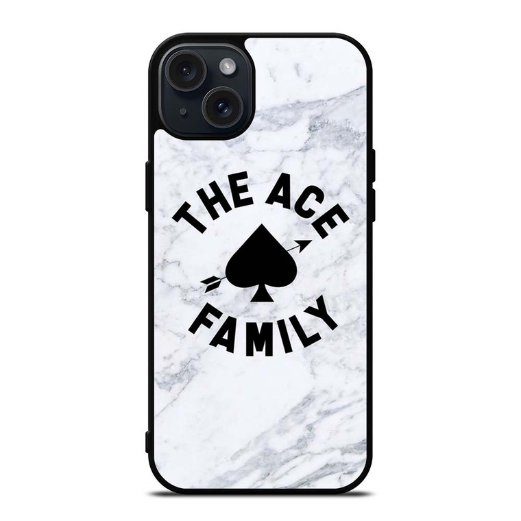ACE FAMILY FAMILY CARBON iPhone 15 Plus Case Cover