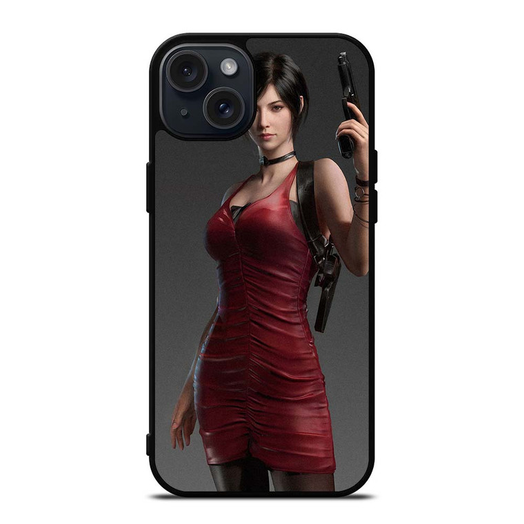 ADA WONG RESIDENT EVIL COOL iPhone 15 Plus Case Cover