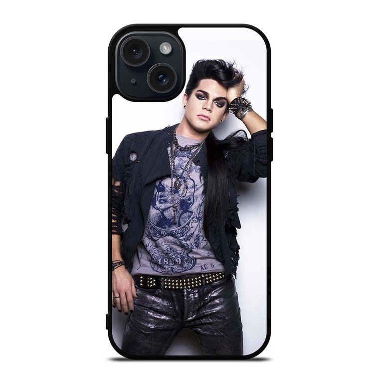 ADAM LAMBERT iPhone 15 Plus Case Cover