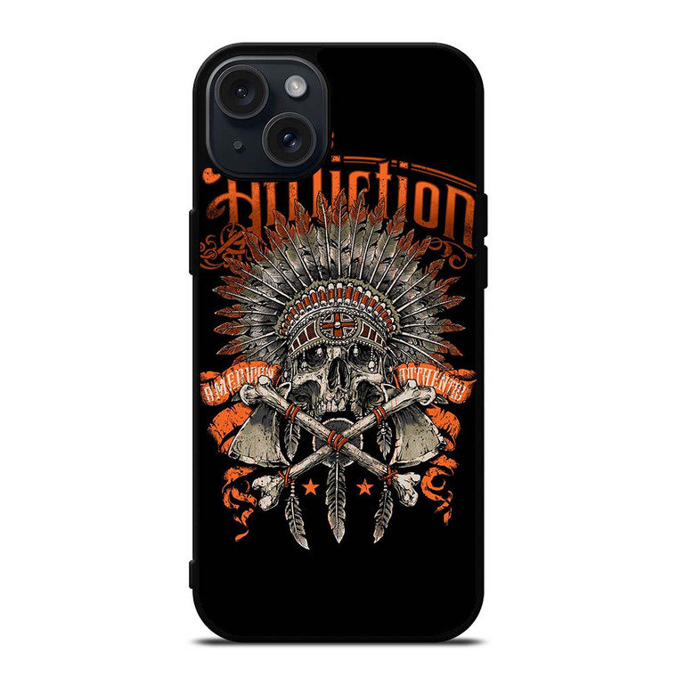 AFFLICTION SKULL iPhone 15 Plus Case Cover
