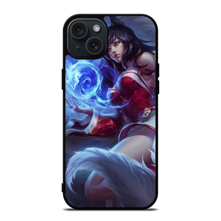 AHRI LEAGUE OF LEGENDS iPhone 15 Plus Case Cover