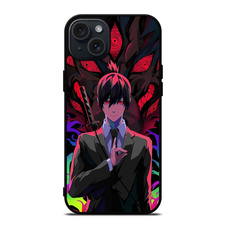AKI CHAINSAW MAN ANIME MANGA iPhone 15 Plus Case Cover