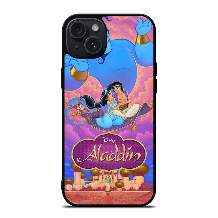 ALADDIN DISNEY CARTOON iPhone 15 Plus Case Cover