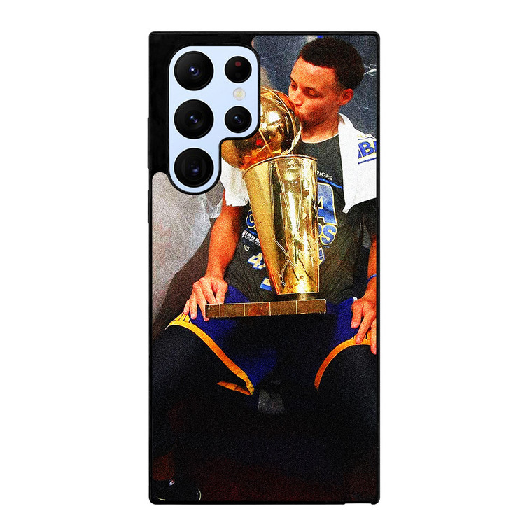 STEPHEN CURRY WARRIORS CHAMPIONS 2 Samsung Galaxy S22 Ultra Case Cover