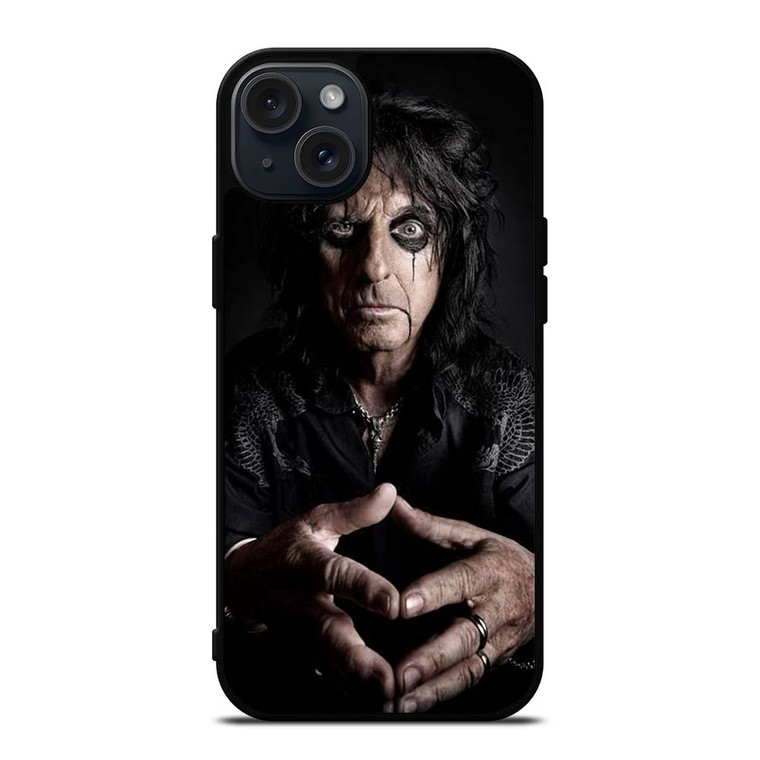 ALICE COOPER iPhone 15 Plus Case Cover