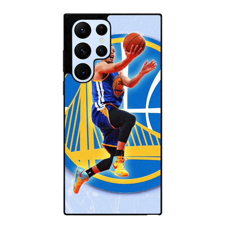 STEPHEN CURRY WARRIORS LOGO Samsung Galaxy S22 Ultra Case Cover