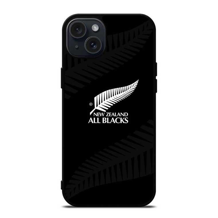 ALL BLACKS NEW ZEALAND iPhone 15 Plus Case Cover