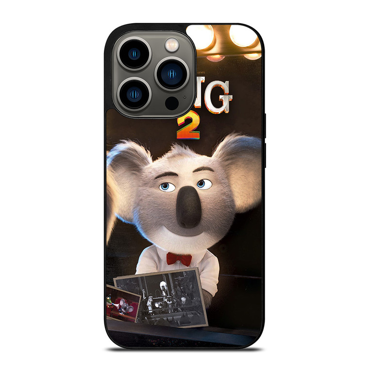 SING 2 BUSTER MOON iPhone 13 Pro Case Cover
