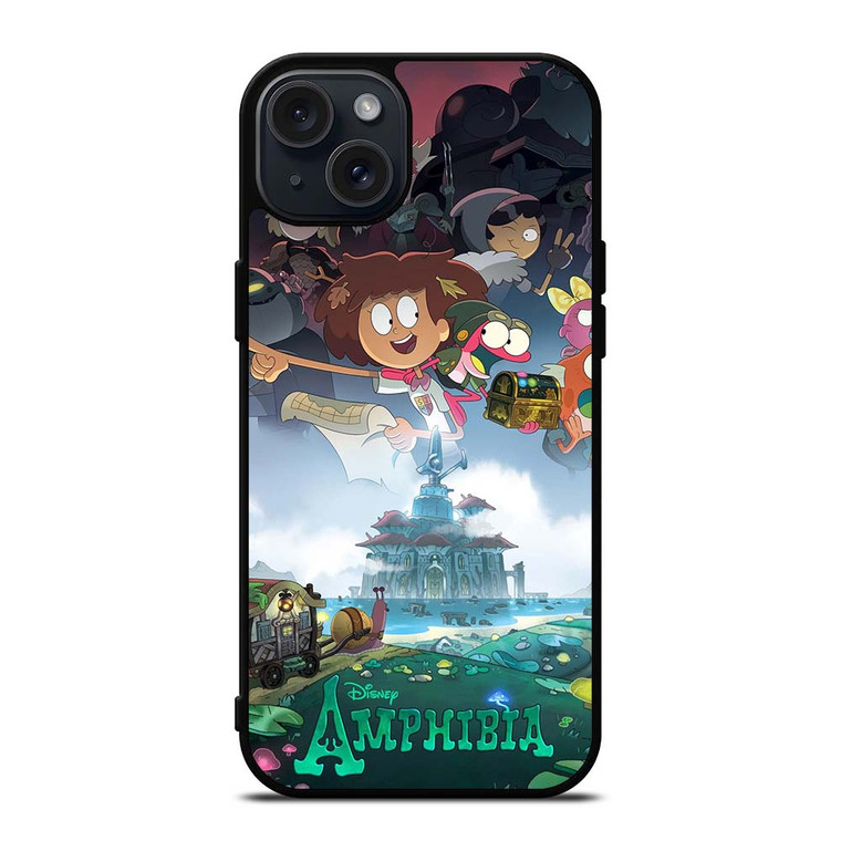 AMPHIBIA DISNEY MOVIE CARTOON iPhone 15 Plus Case Cover