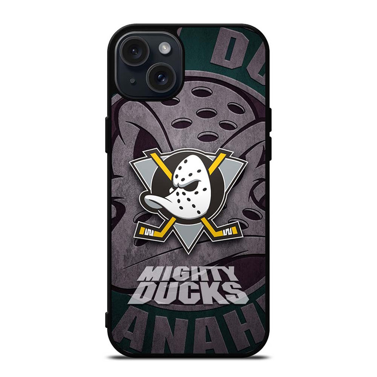 ANAHEIM MIGHTY DUCKS iPhone 15 Plus Case Cover