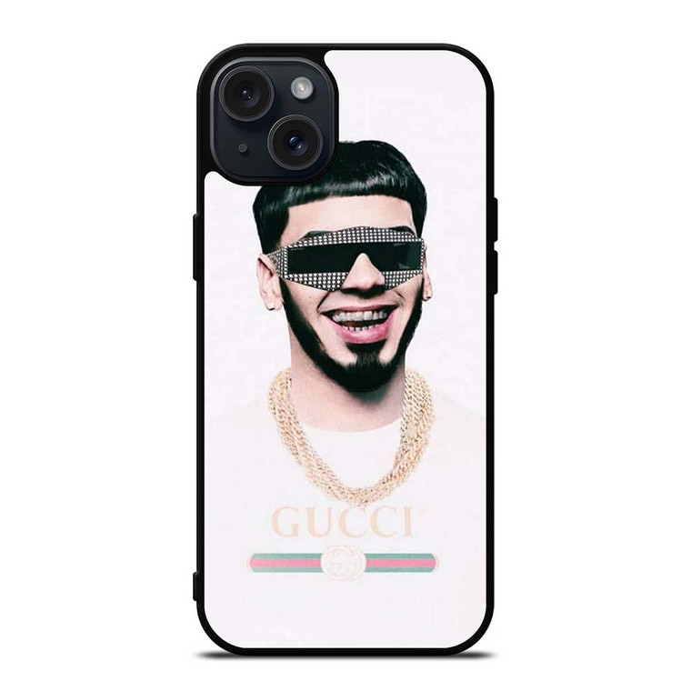 ANUEL AA RAPPER GUCCI iPhone 15 Plus Case Cover