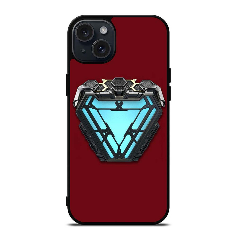ARC REACTOR MARK 50 IRONMAN INFINITY WARS iPhone 15 Plus Case Cover