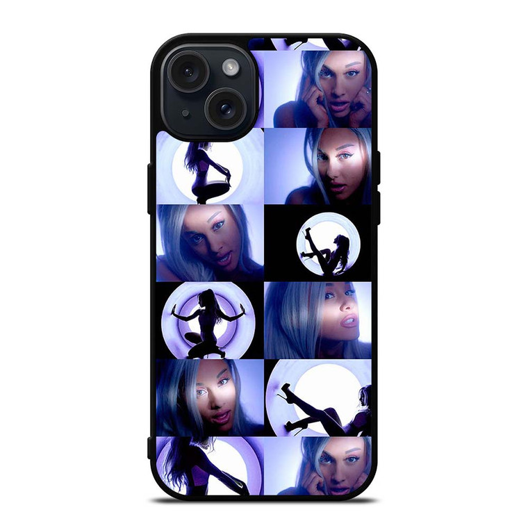 ARIANA GRANDE SILLOUET iPhone 15 Plus Case Cover