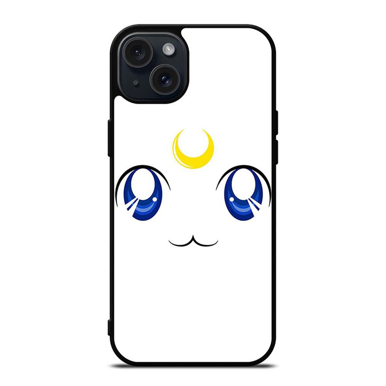 ARTEMIS SAILOR MOON FLAT iPhone 15 Plus Case Cover
