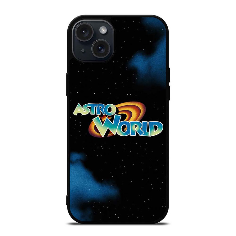 ASTROWORLD TRAVIS SCOTT RAPPER iPhone 15 Plus Case Cover