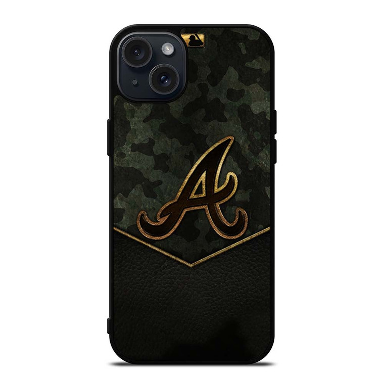 ATLANTA BRAVES EMBLEM iPhone 15 Plus Case Cover