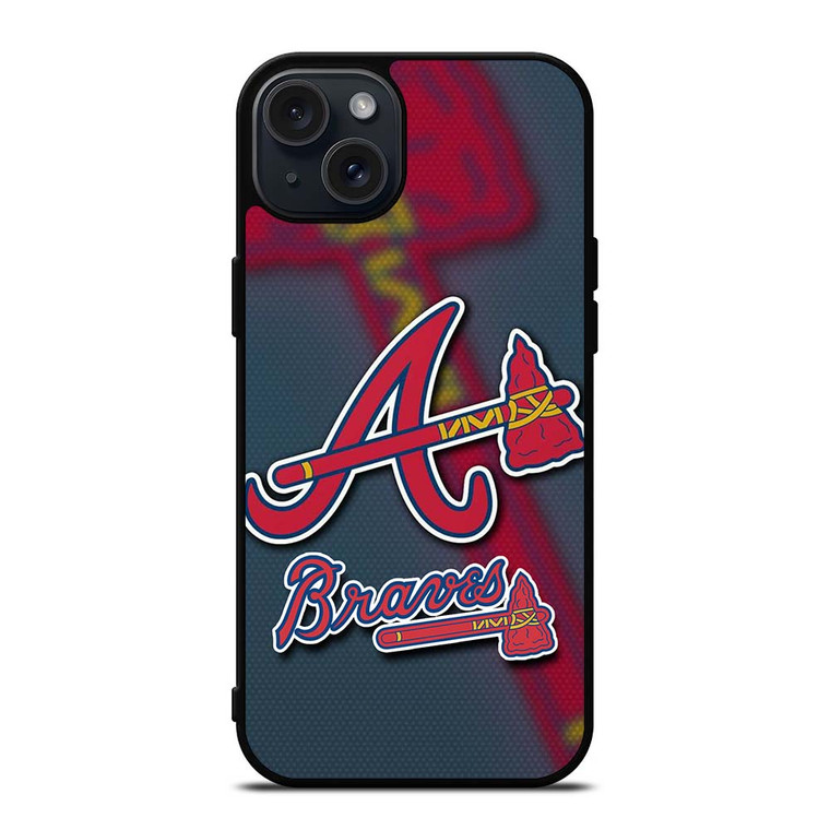 ATLANTA BRAVES SYMBOL iPhone 15 Plus Case Cover