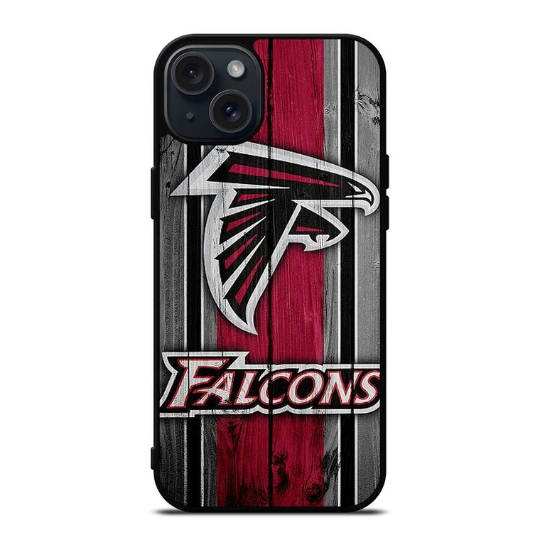ATLANTA FALCONS NFL FOOTBALL iPhone 15 Plus Case Cover ATLANTA FALCONS NFL FOOTBALL iPhone 15 Plus Case Cover
