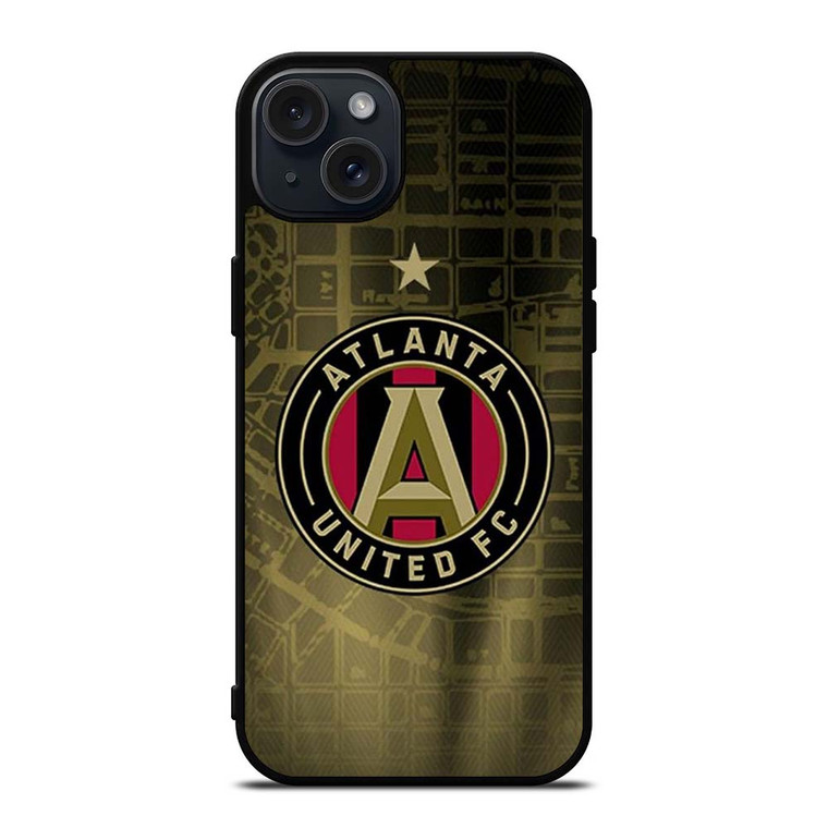ATLANTA UNITED FC CHAMPIONS iPhone 15 Plus Case Cover