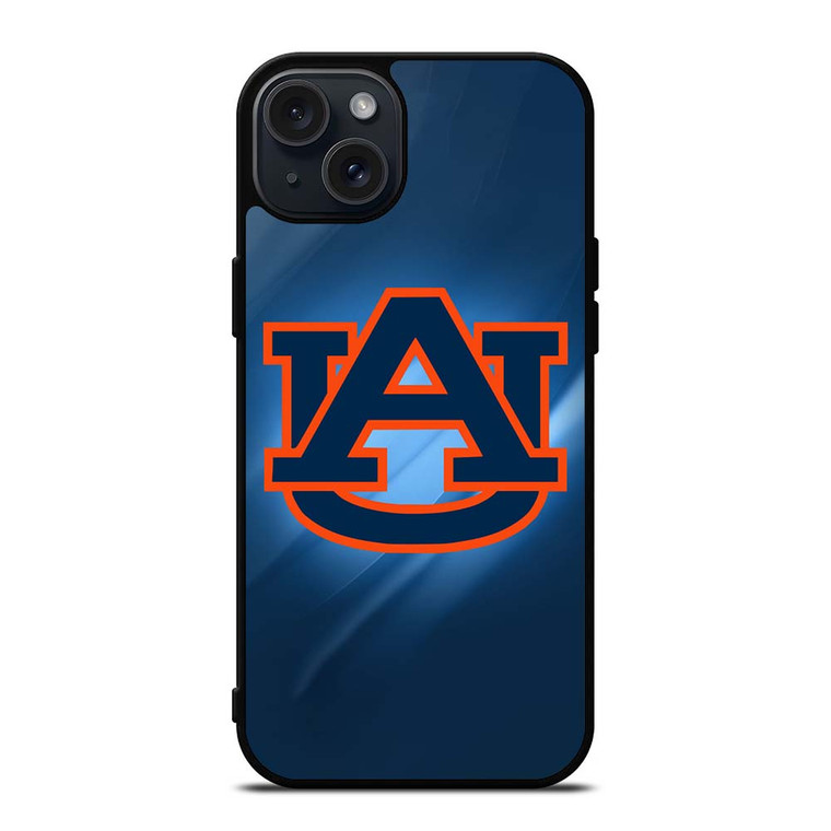 AUBURN TIGERS FOOTBALL LOGO iPhone 15 Plus Case Cover