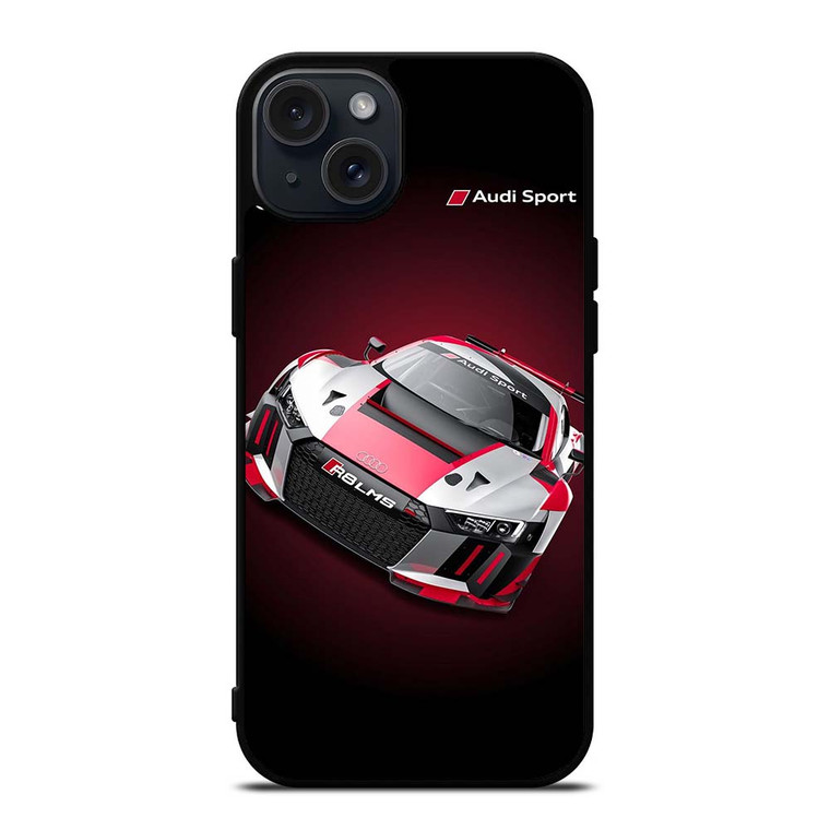 AUDI R8 RACING LINE iPhone 15 Plus Case Cover AUDI R8 RACING LINE iPhone 15 Plus Case Cover