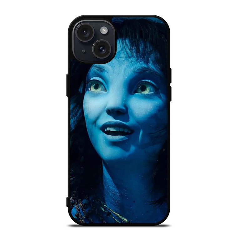 AVATAR THE WAY OF WATER KIRI iPhone 15 Plus Case Cover AVATAR THE WAY OF WATER KIRI iPhone 15 Plus Case Cover