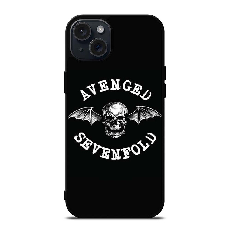 AVENGED SEVENFOLD LOGO iPhone 15 Plus Case Cover