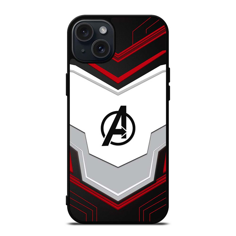 AVENNGERS ENDGAME SUITS iPhone 15 Plus Case Cover