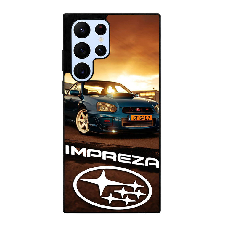 SUBARU IMPREZA WRX 2 Samsung Galaxy S22 Ultra Case Cover