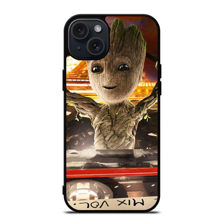 BABY GROOT CUTE iPhone 15 Plus Case Cover