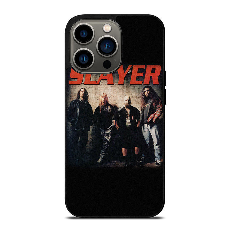 SLAYER ROCK BAND ALL iPhone 13 Pro Case Cover